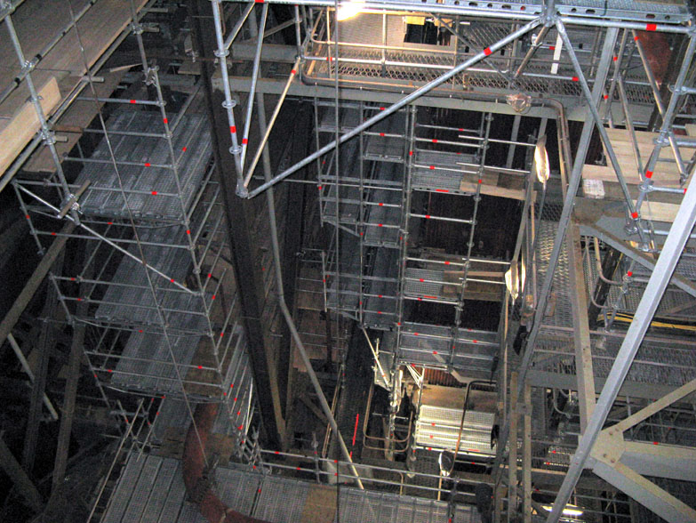 ringlock scaffolding